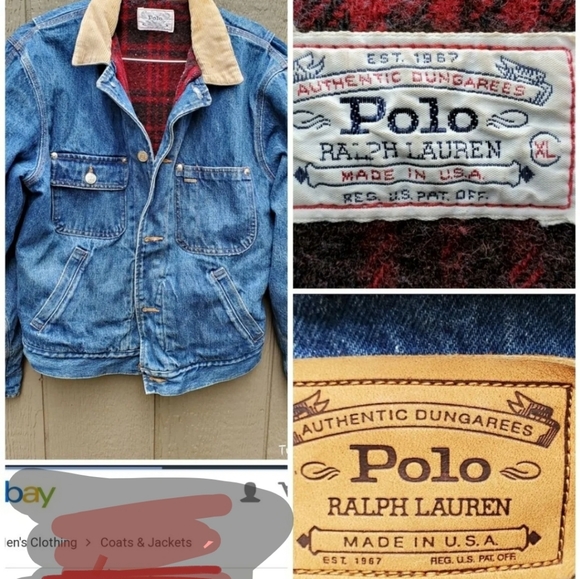 1990 Ralph Lauren Denim Jacket